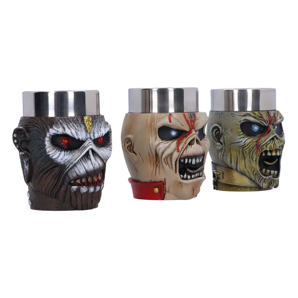 Iron Maiden Skleničky 3-Pack Eddie fotografii produktu