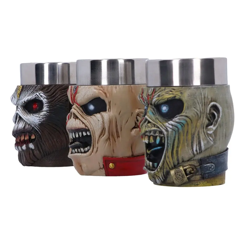 Iron Maiden Skleničky 3-Pack Eddie fotografii produktu