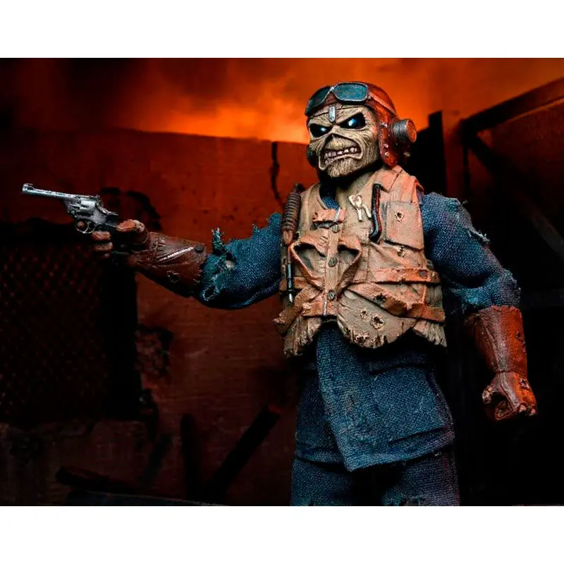 Iron Maiden Retro Akční figurka Aces High Eddie 20 cm fotografii produktu