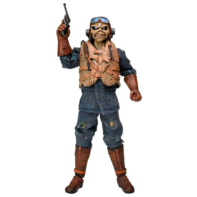 Iron Maiden Retro Akční figurka Aces High Eddie 20 cm fotografii produktu