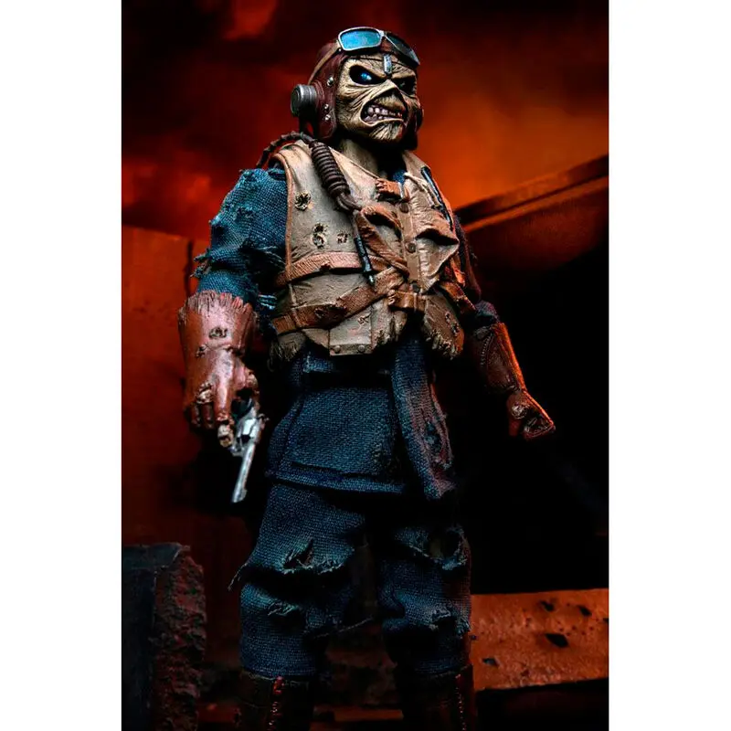 Iron Maiden Retro Akční figurka Aces High Eddie 20 cm fotografii produktu