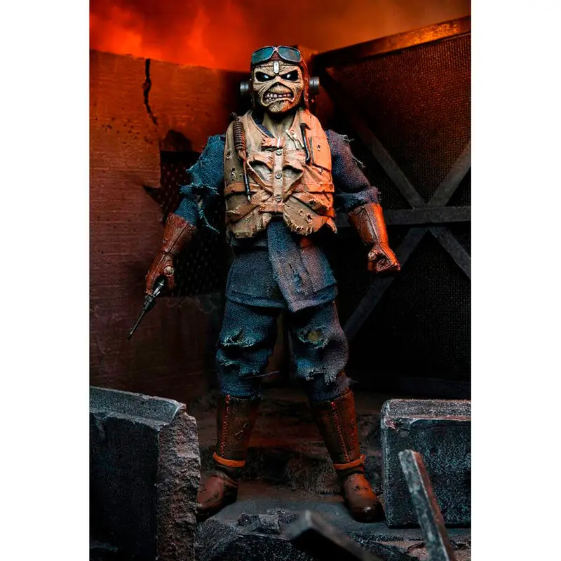 Iron Maiden Retro Akční figurka Aces High Eddie 20 cm fotografii produktu
