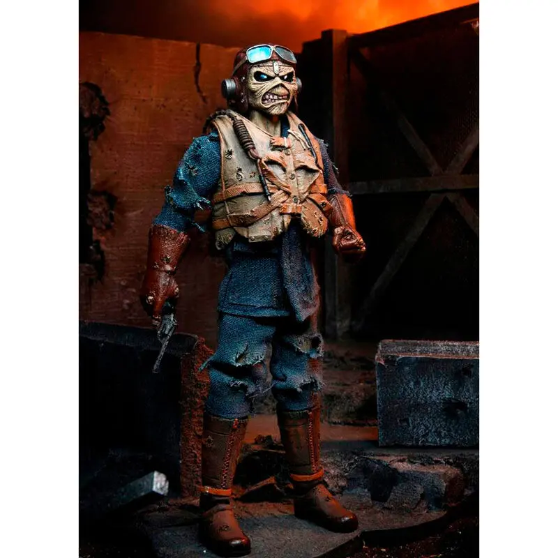 Iron Maiden Retro Akční figurka Aces High Eddie 20 cm fotografii produktu
