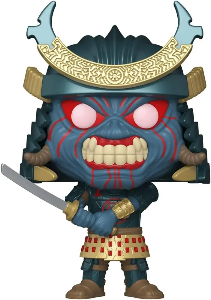 Iron Maiden Funko POP! Rocks vinylová figurka Senjutsu Eddie 9 cm fotografii produktu