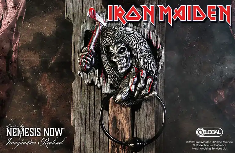 Klepátko na dveře Iron Maiden Killers 21 cm fotografii produktu