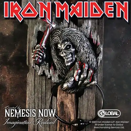 Klepátko na dveře Iron Maiden Killers 21 cm fotografii produktu