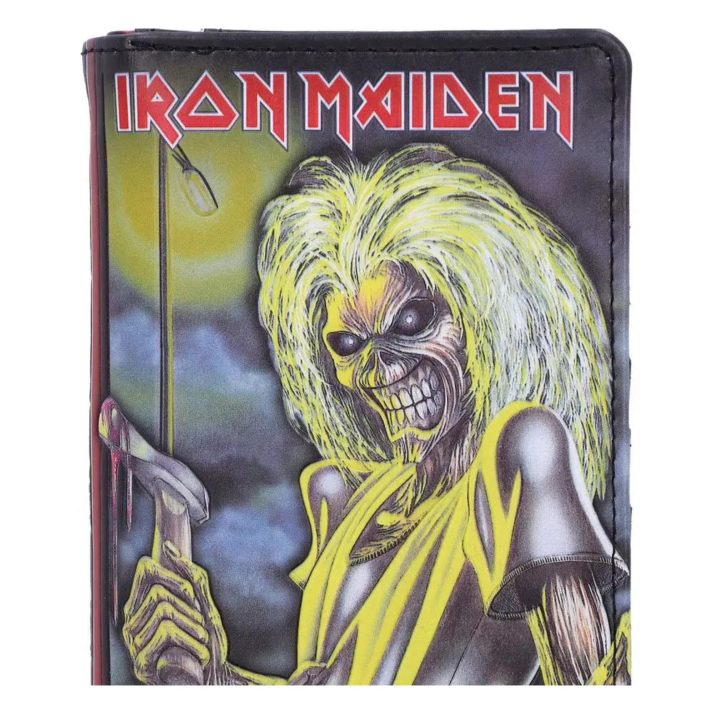 Reliéfní peněženka Iron Maiden Killers fotografii produktu