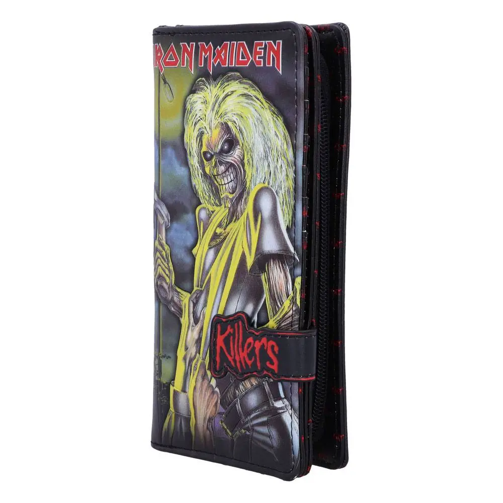 Reliéfní peněženka Iron Maiden Killers fotografii produktu