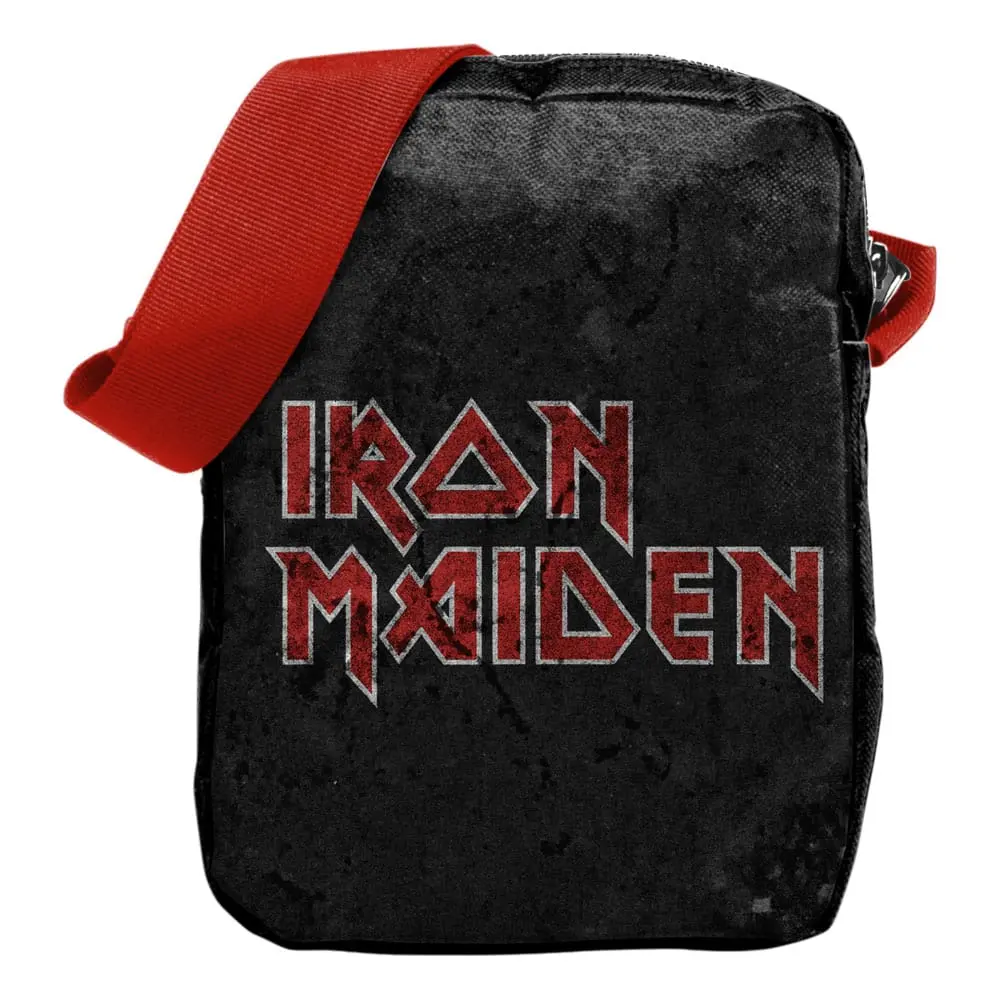 Crossbody taška Iron Maiden s logem fotografii produktu