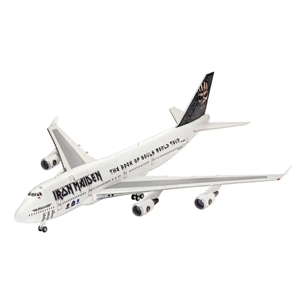Stavebnice Iron Maiden Model Kit 1/144 Boeing 747-400 "Ed Force One" 49 cm fotografii produktu