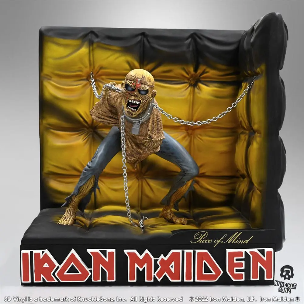 Iron Maiden 3D vinylová socha Piece of Mind 25 cm fotografii produktu