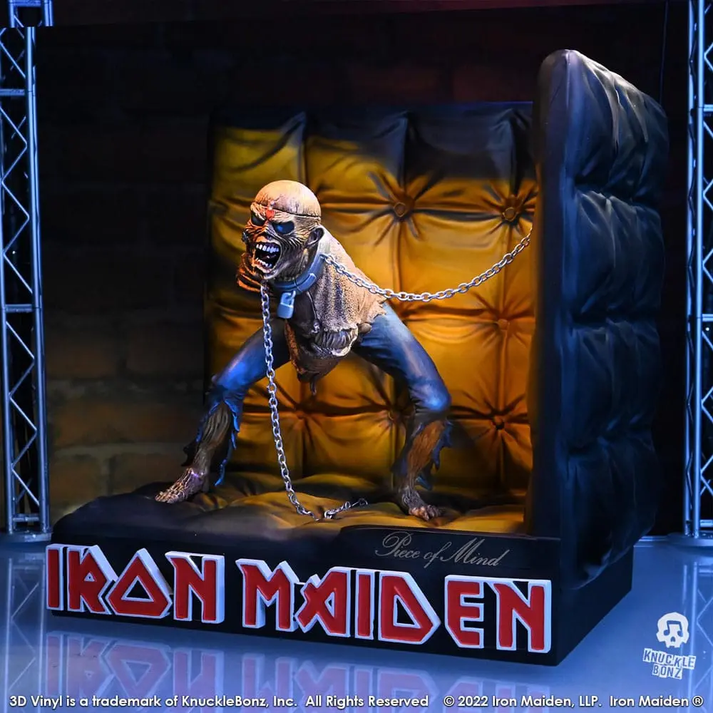 Iron Maiden 3D vinylová socha Piece of Mind 25 cm fotografii produktu