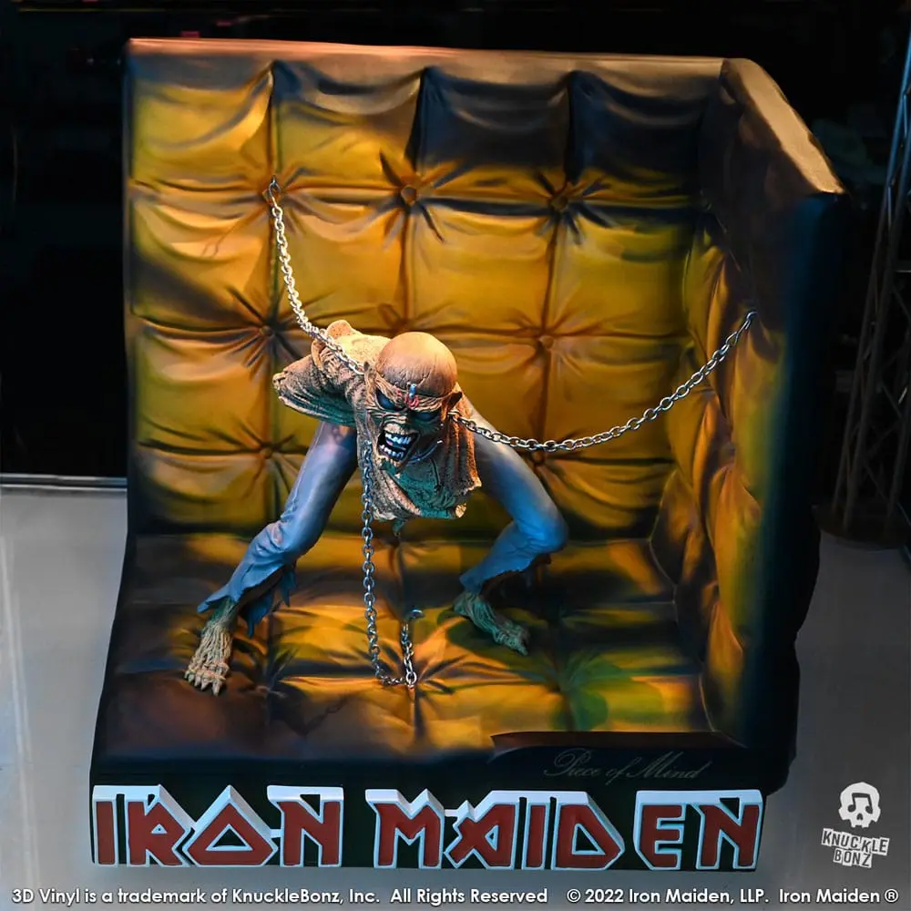 Iron Maiden 3D vinylová socha Piece of Mind 25 cm fotografii produktu