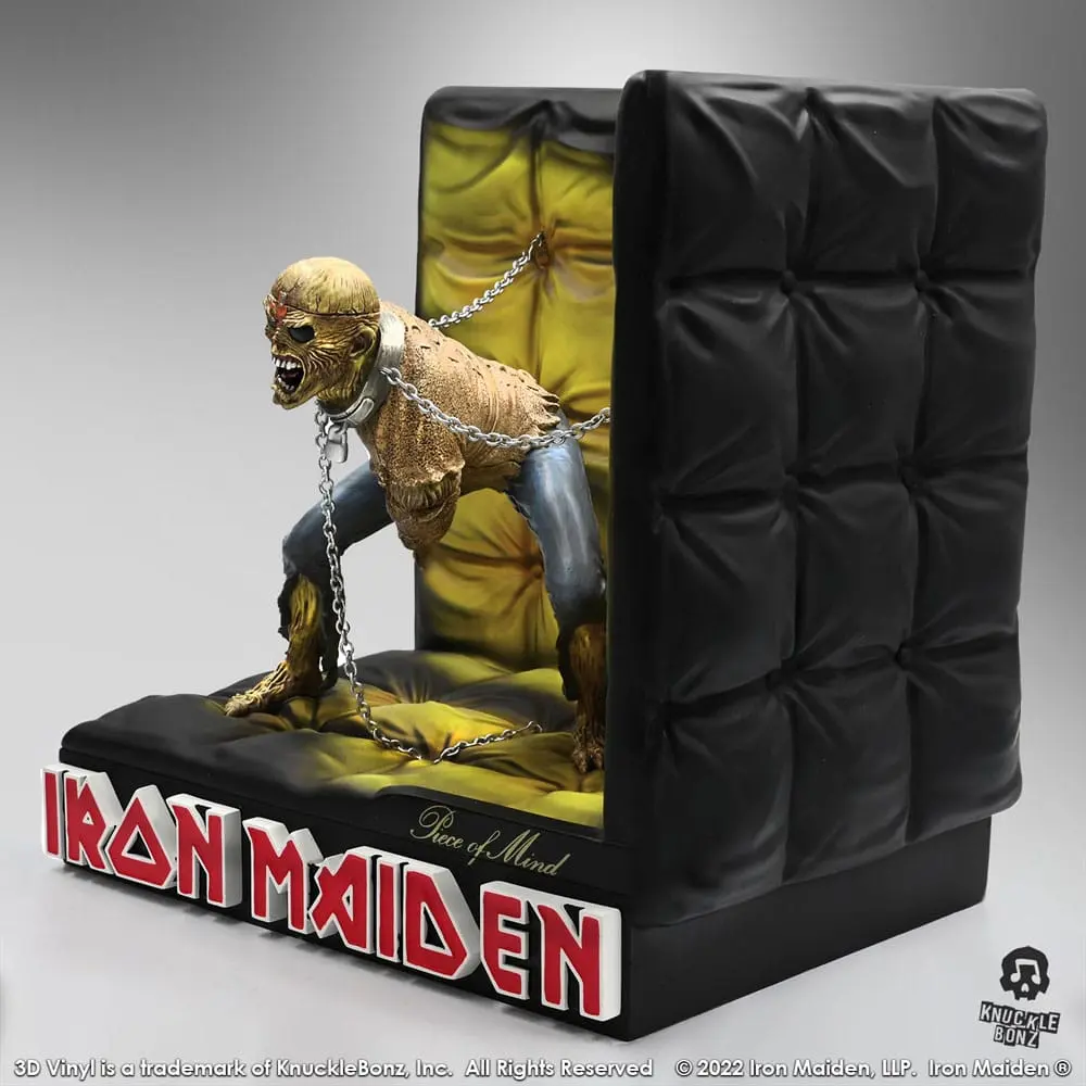 Iron Maiden 3D vinylová socha Piece of Mind 25 cm fotografii produktu