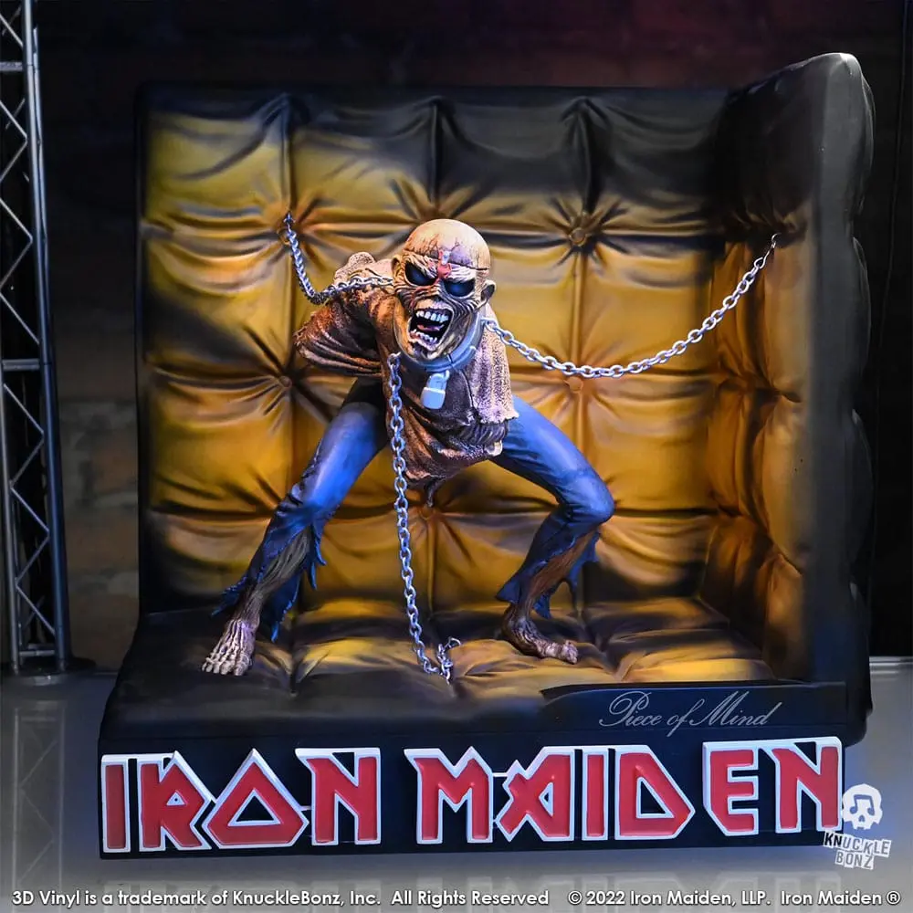 Iron Maiden 3D vinylová socha Piece of Mind 25 cm fotografii produktu