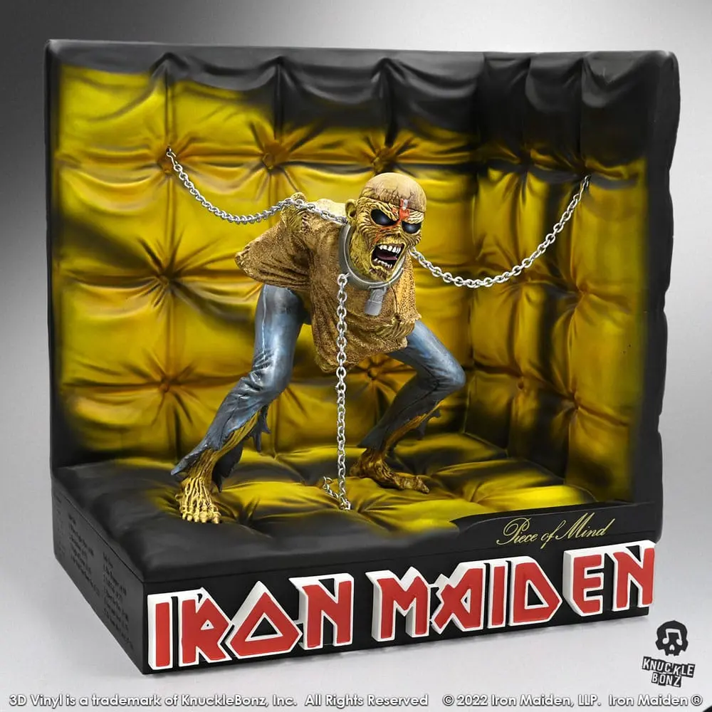 Iron Maiden 3D vinylová socha Piece of Mind 25 cm fotografii produktu