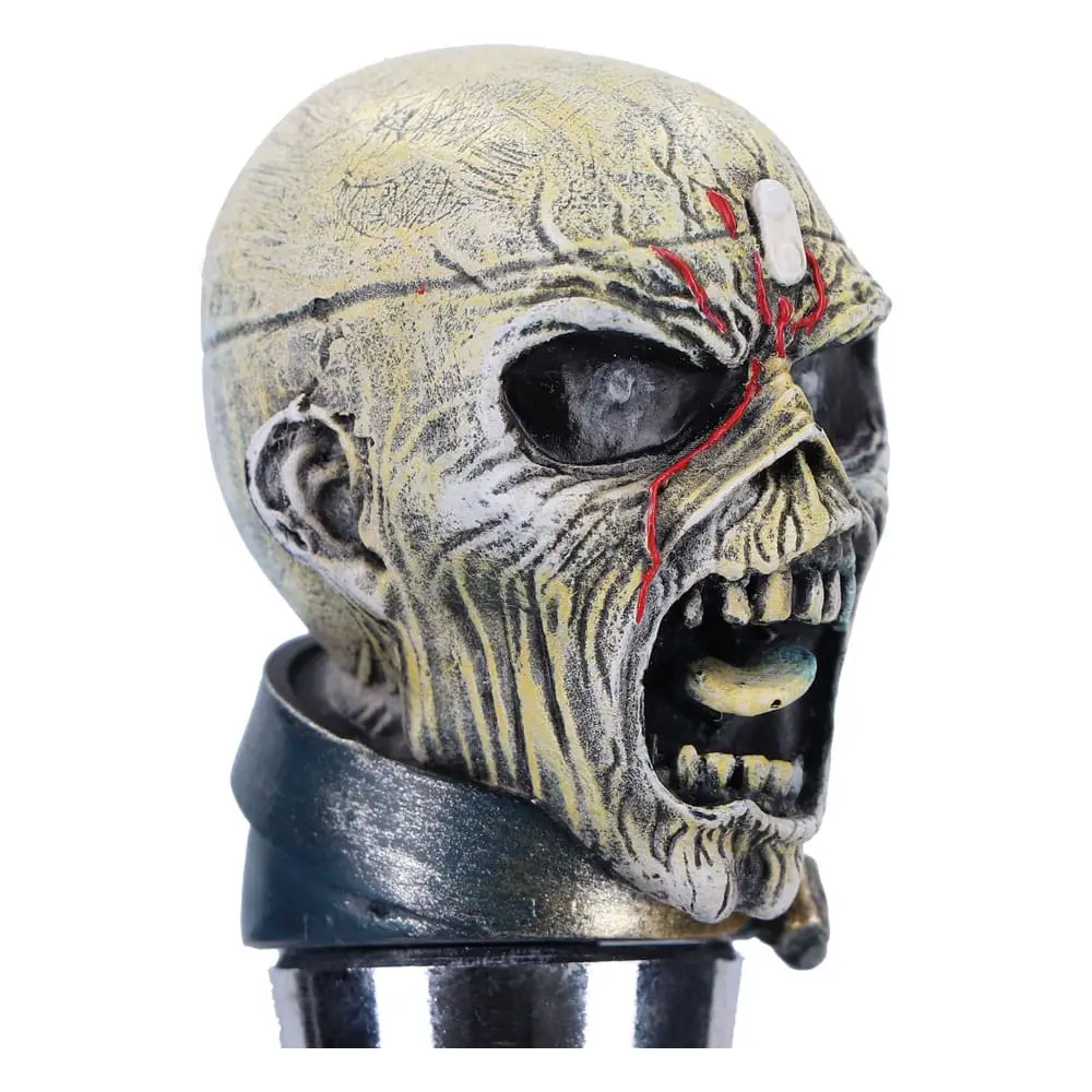 Iron Maiden zátka na láhev Piece of Mind 10 cm fotografii produktu