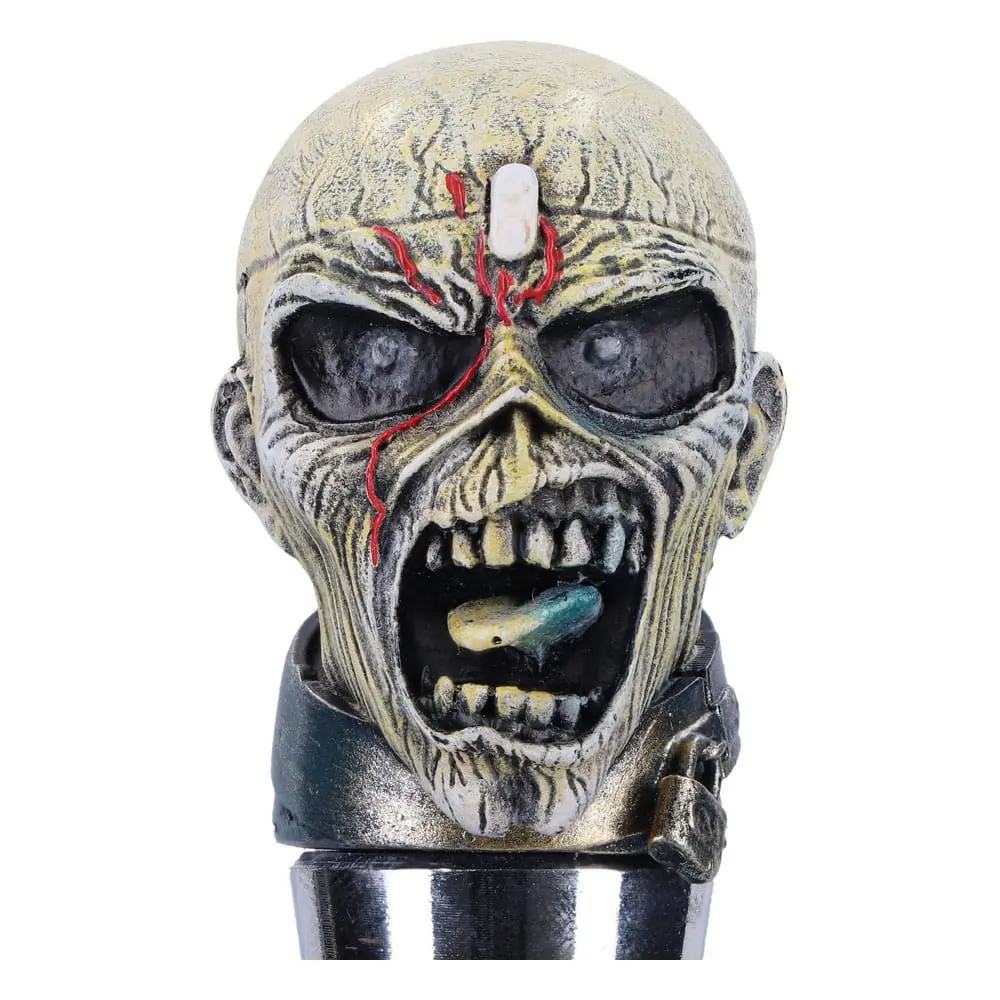 Iron Maiden zátka na láhev Piece of Mind 10 cm fotografii produktu