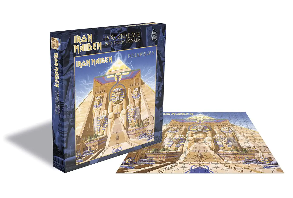 Puzzle Iron Maiden Powerslave fotografii produktu