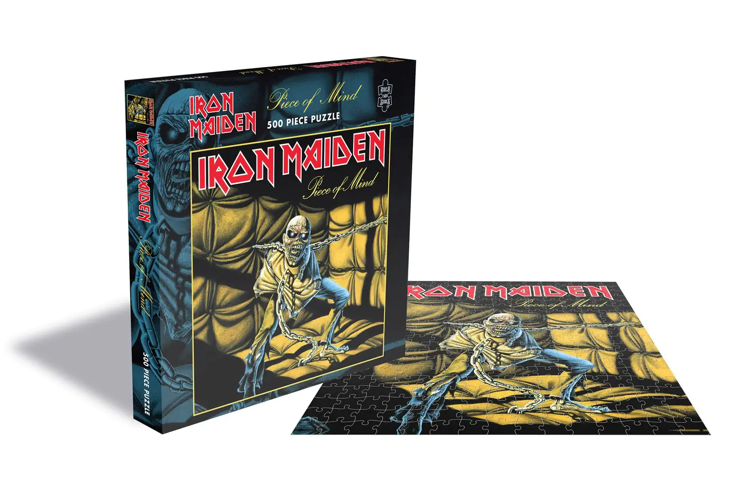 Iron Maiden Puzzle Piece of Mind - Puzzle fotografii produktu