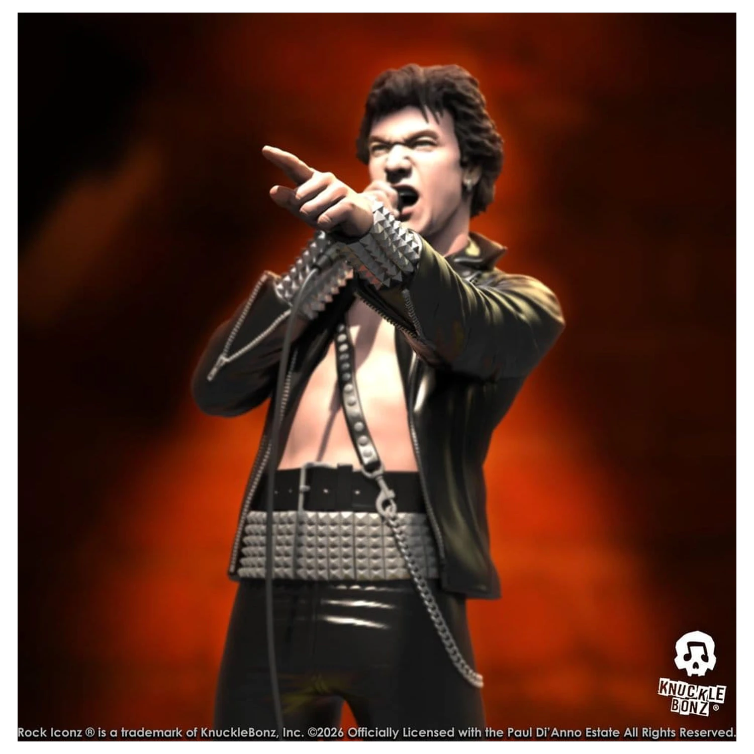 Soška Iron Maiden Rock Iconz Paul Di'Anno 20 cm fotografii produktu