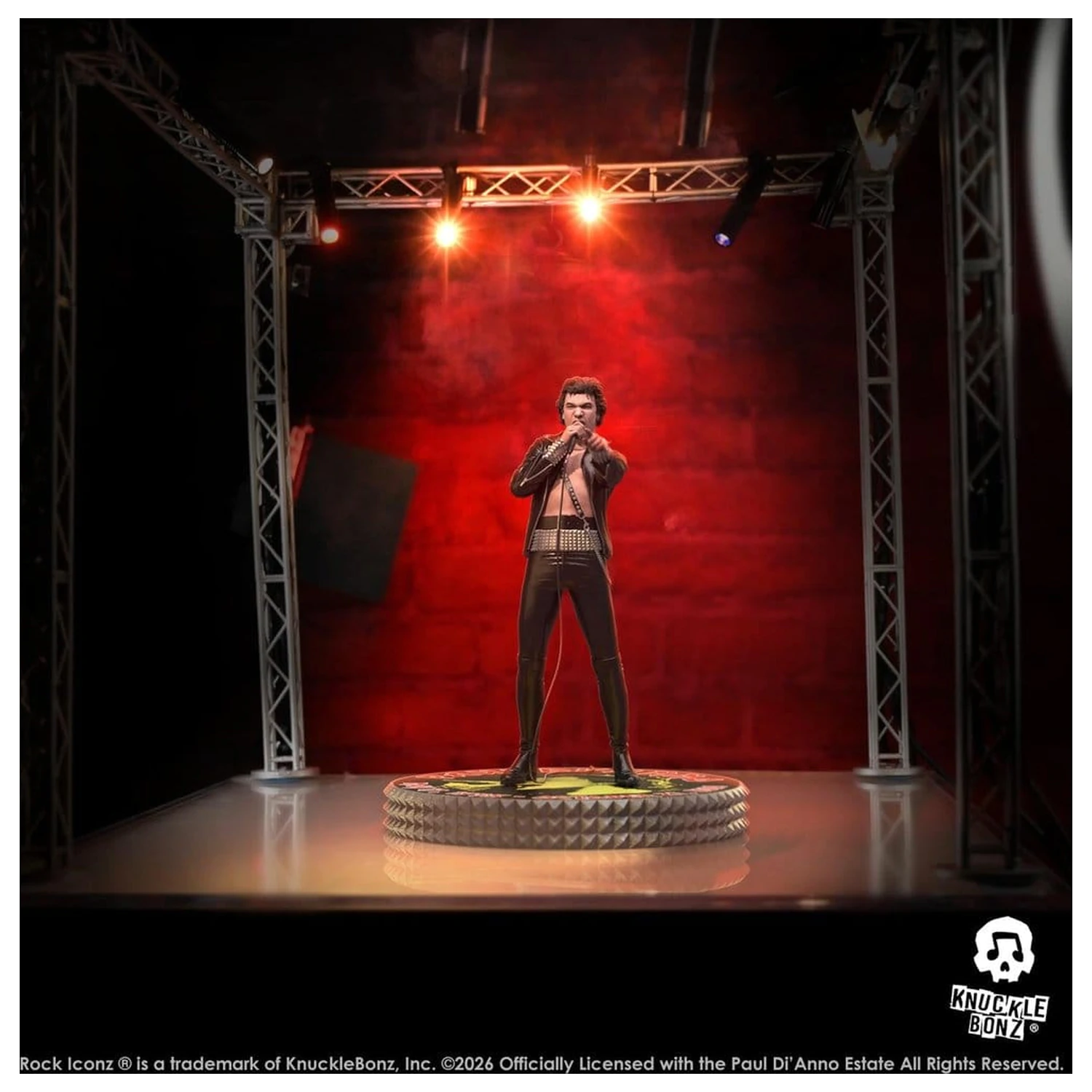 Soška Iron Maiden Rock Iconz Paul Di'Anno 20 cm fotografii produktu