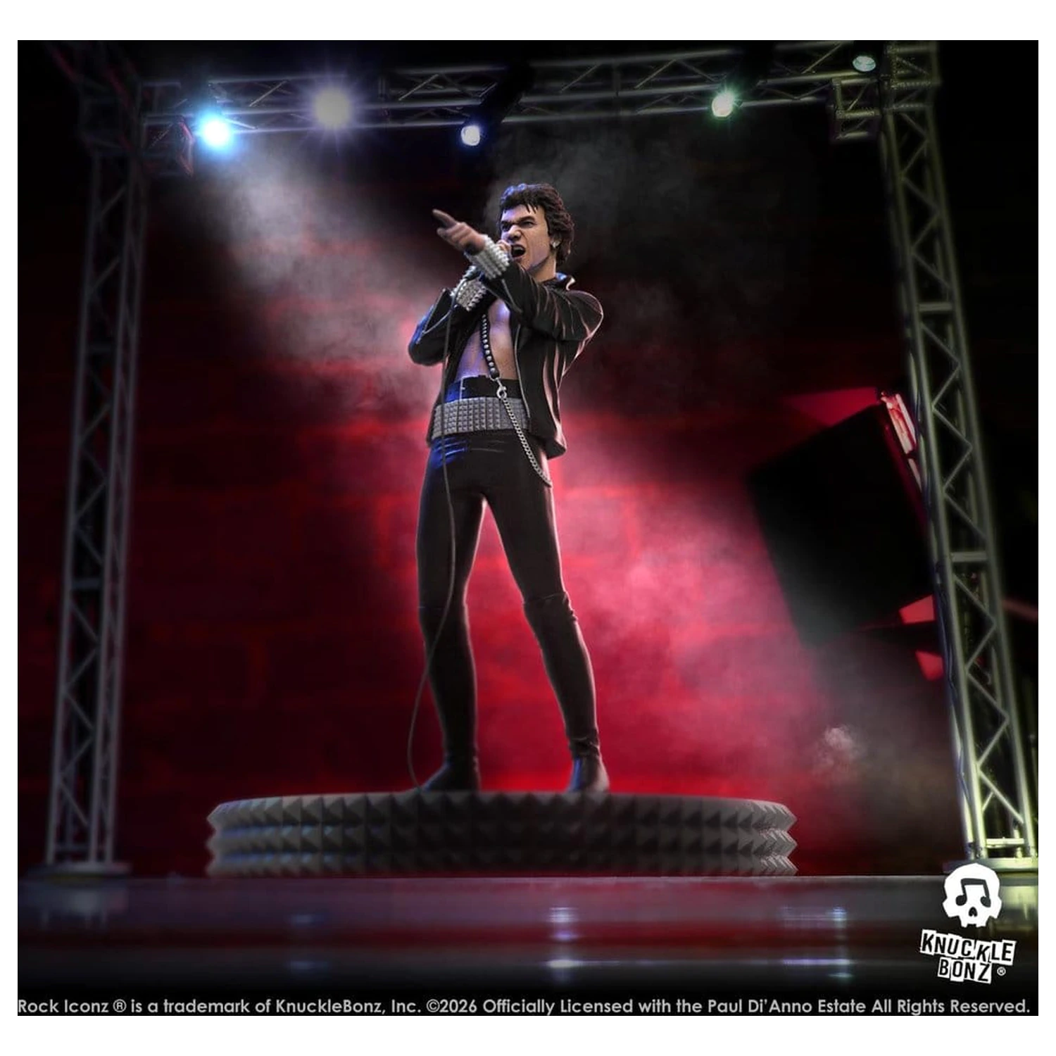 Soška Iron Maiden Rock Iconz Paul Di'Anno 20 cm fotografii produktu