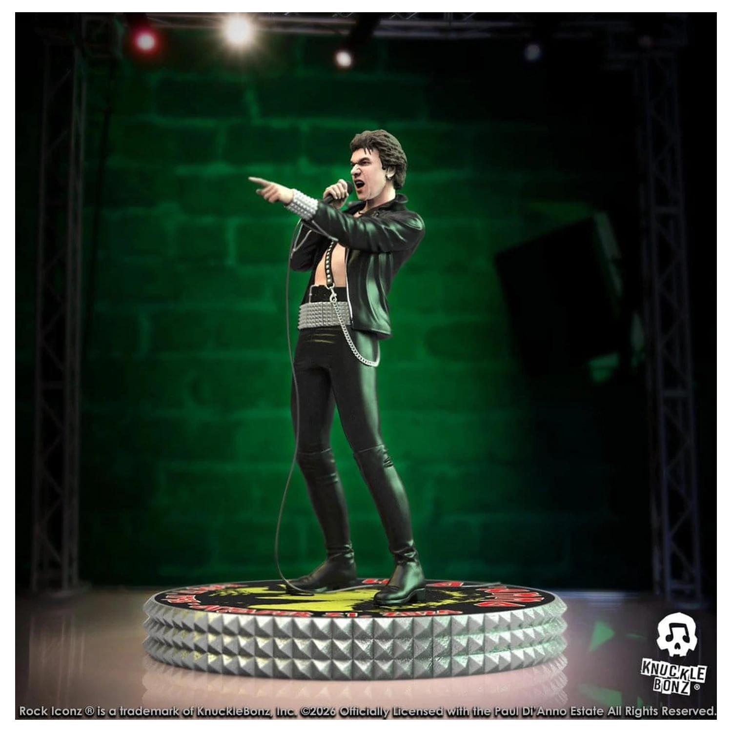 Soška Iron Maiden Rock Iconz Paul Di'Anno 20 cm fotografii produktu