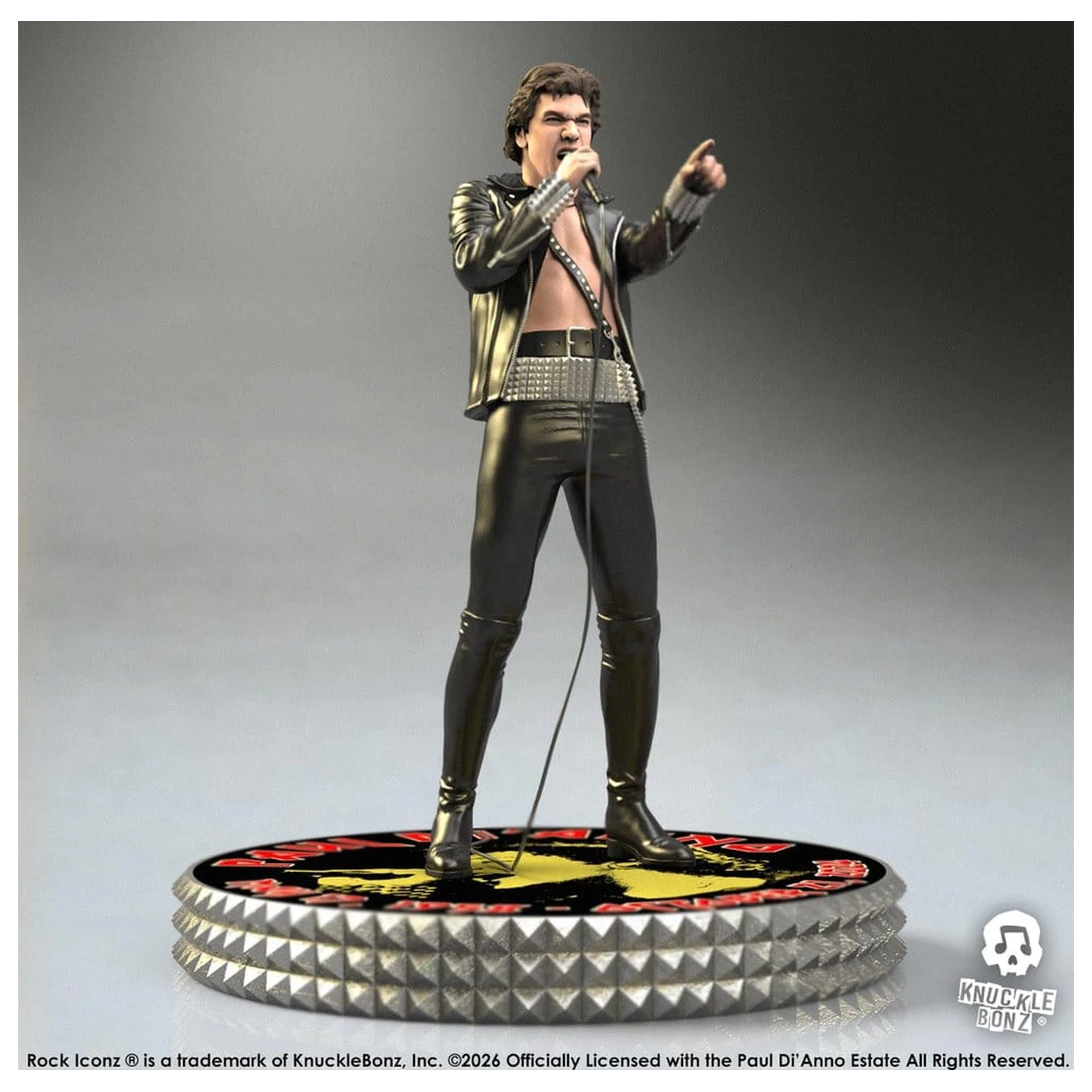 Soška Iron Maiden Rock Iconz Paul Di'Anno 20 cm fotografii produktu