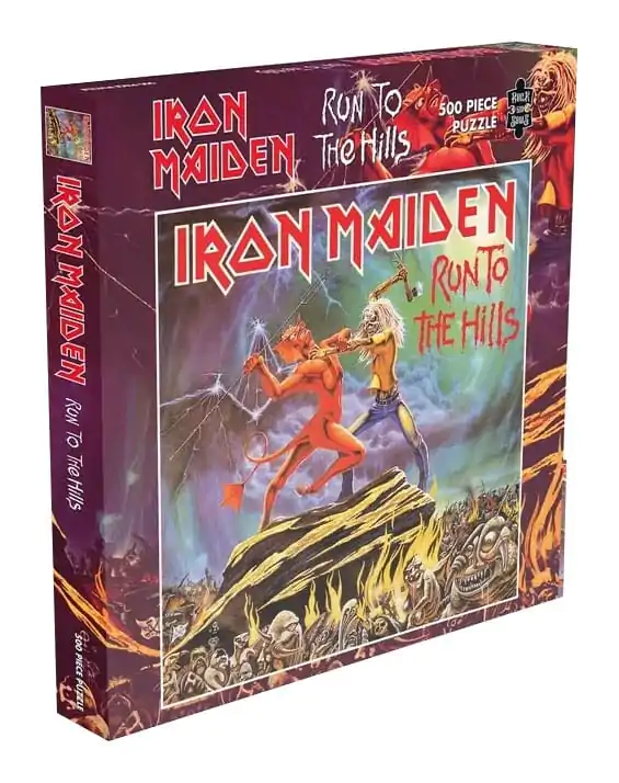 Iron Maiden: Run to the Hills Puzzle (500 dílků) fotografii produktu