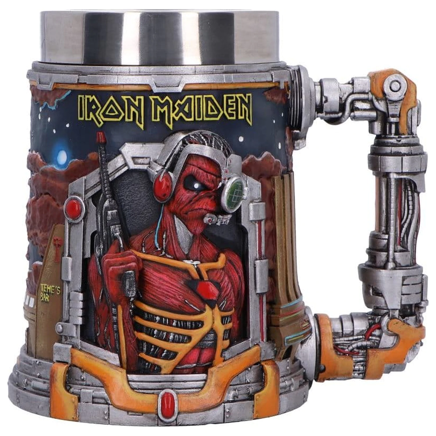 Iron Maiden Tankard Somewhere In Time Pohár/Džbánek fotografii produktu