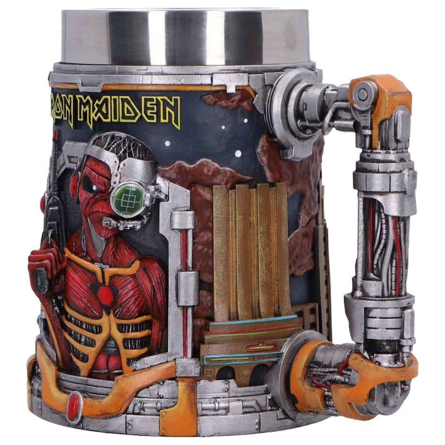 Iron Maiden Tankard Somewhere In Time Pohár/Džbánek fotografii produktu