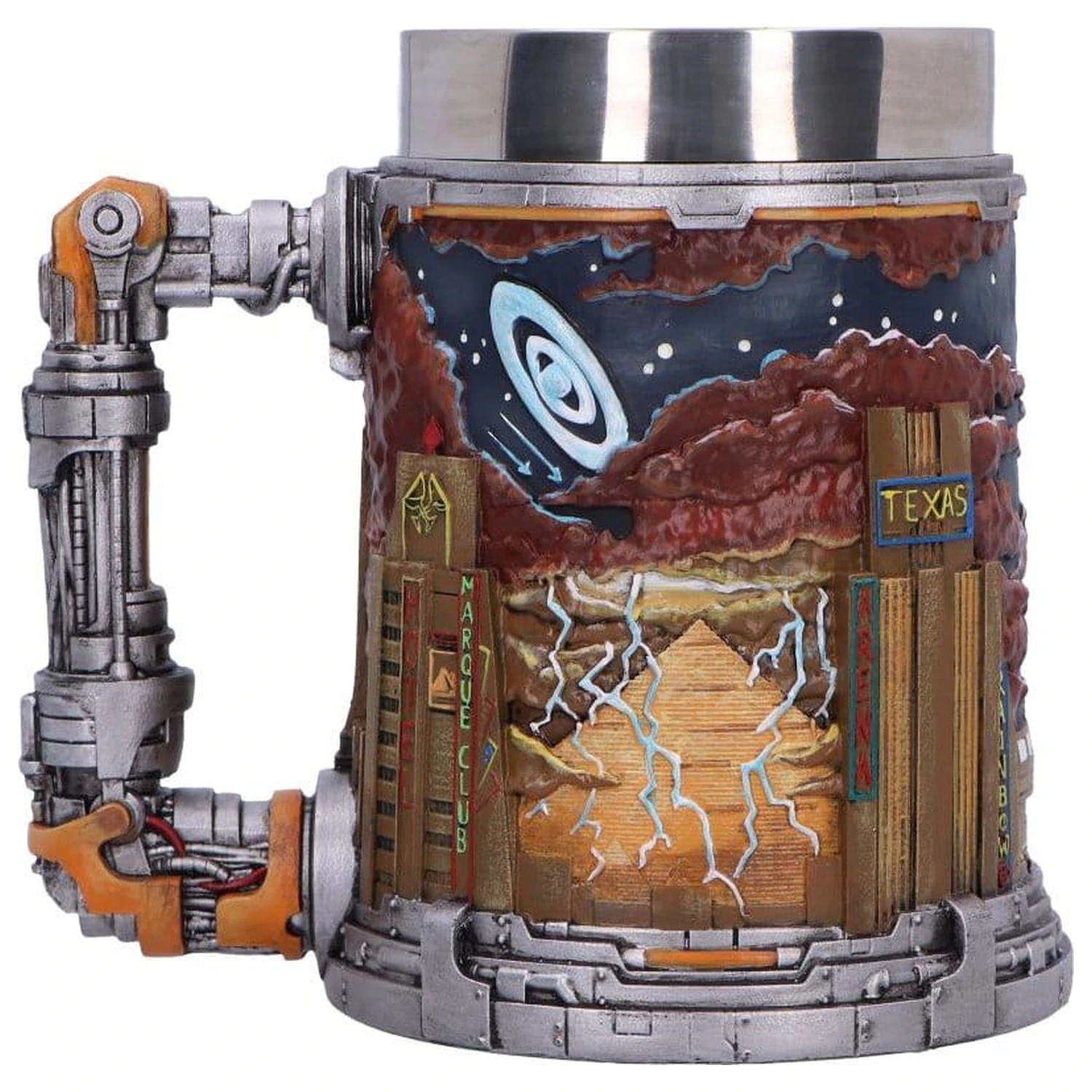 Iron Maiden Tankard Somewhere In Time Pohár/Džbánek fotografii produktu