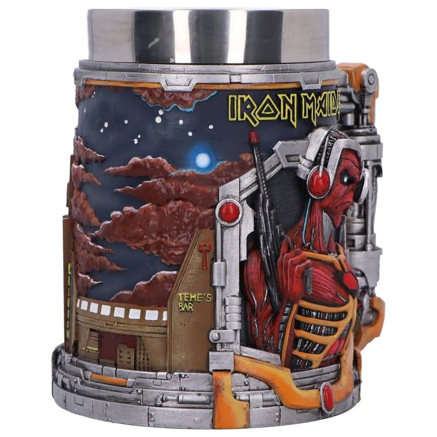 Iron Maiden Tankard Somewhere In Time Pohár/Džbánek fotografii produktu