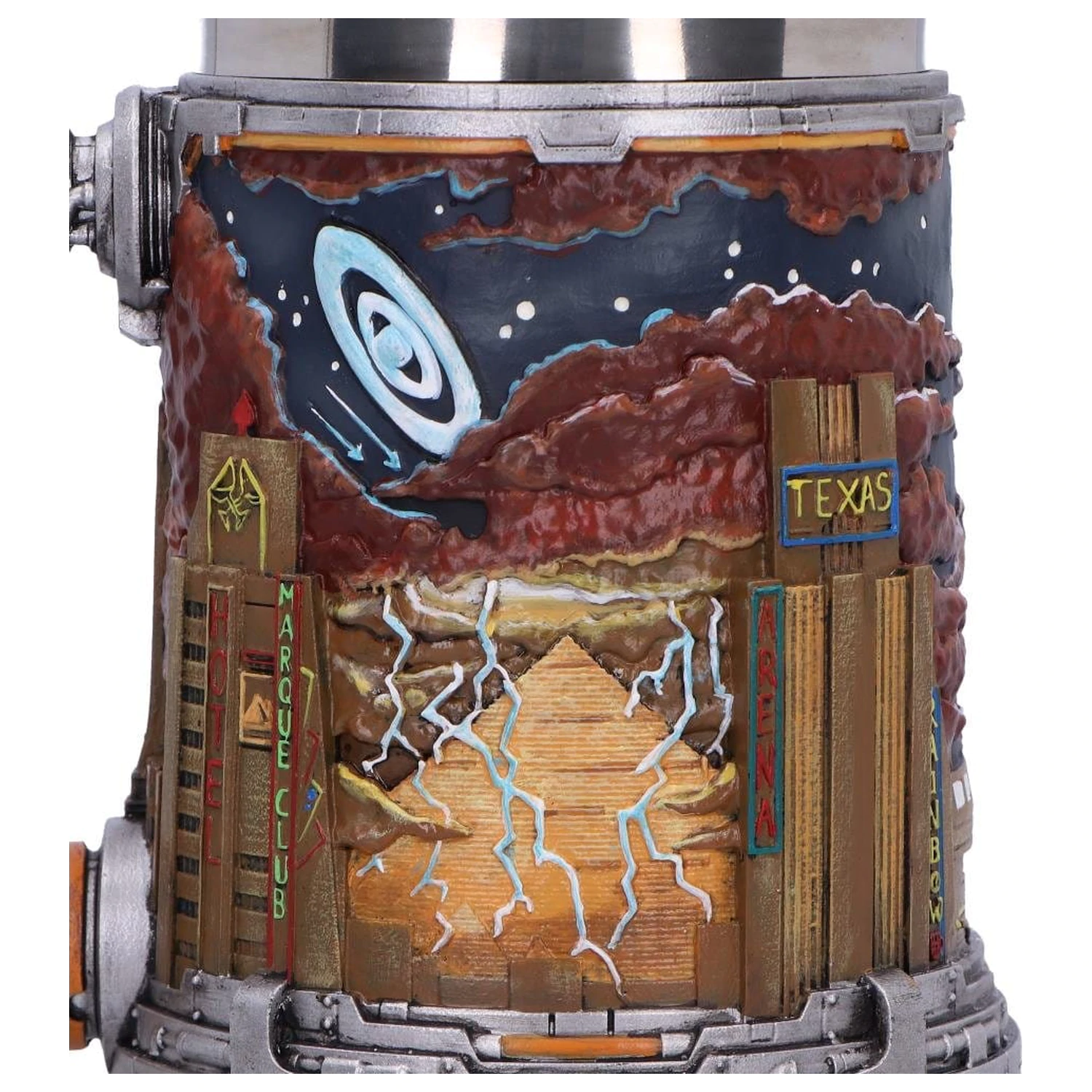 Iron Maiden Tankard Somewhere In Time Pohár/Džbánek fotografii produktu