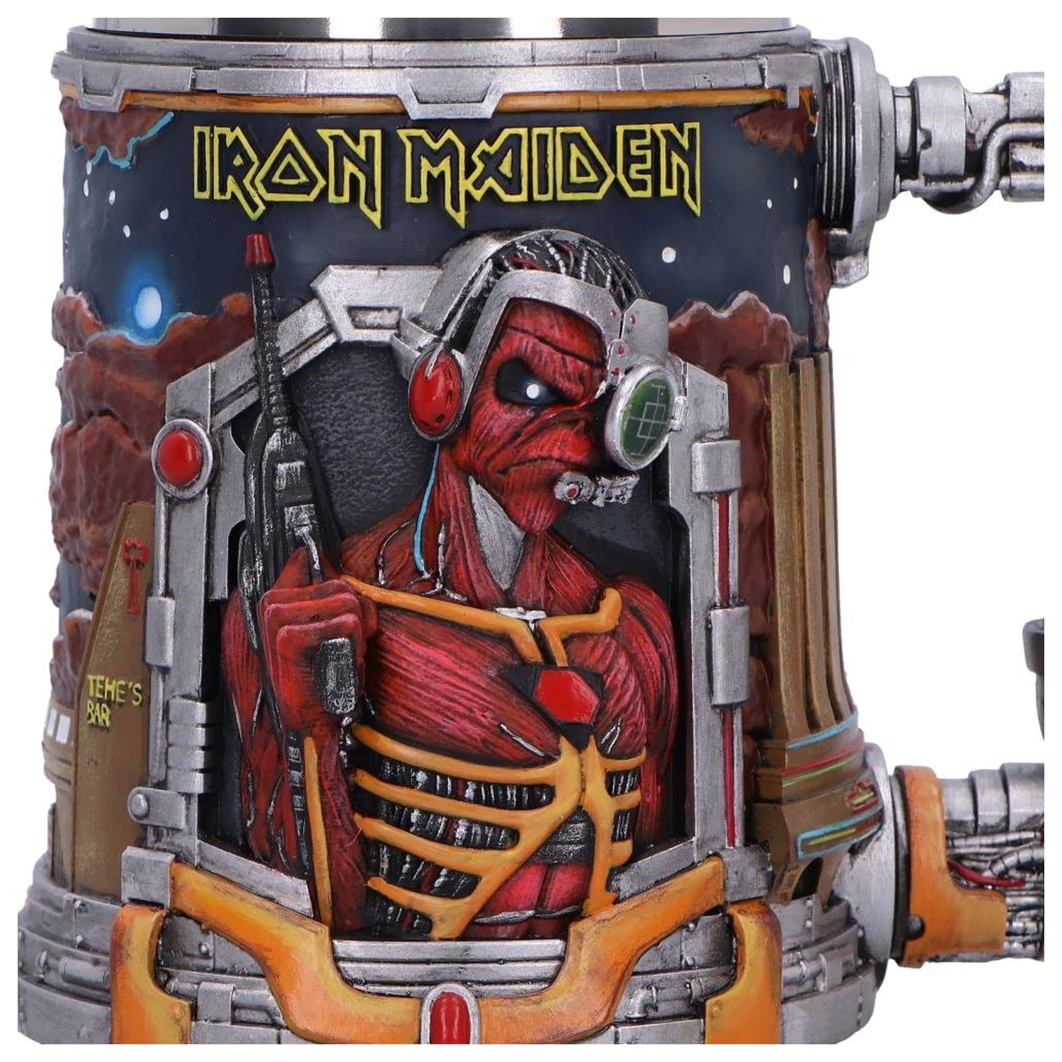 Iron Maiden Tankard Somewhere In Time Pohár/Džbánek fotografii produktu