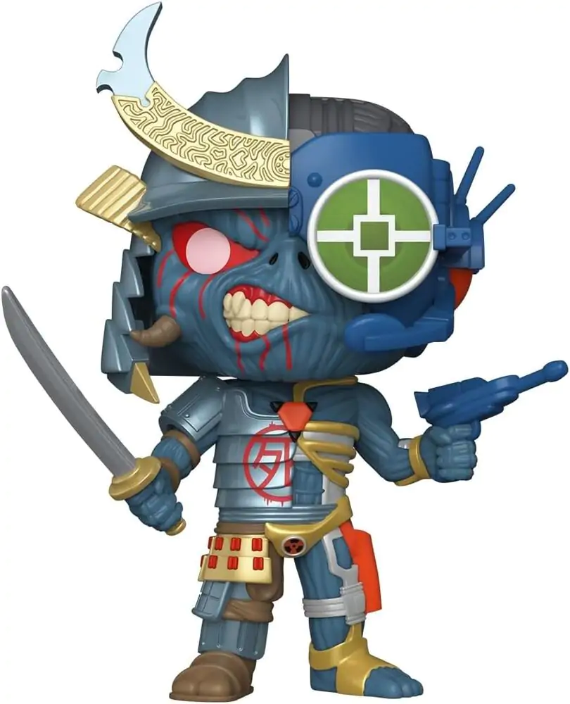 Iron Maiden Super Sized Funko POP! Rocks vinylová figurka The Future Past 15 cm fotografii produktu