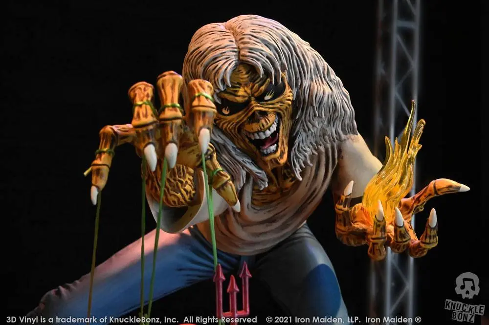 Iron Maiden 3D vinylová socha The Number of the Beast 20 x 21 x 24 cm fotografii produktu