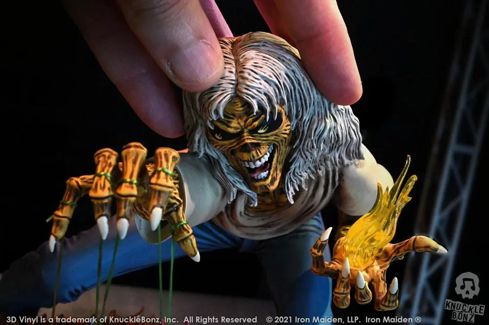 Iron Maiden 3D vinylová socha The Number of the Beast 20 x 21 x 24 cm fotografii produktu