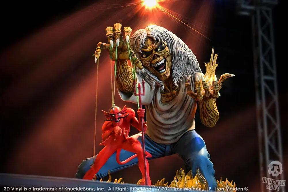 Iron Maiden 3D vinylová socha The Number of the Beast 20 x 21 x 24 cm fotografii produktu