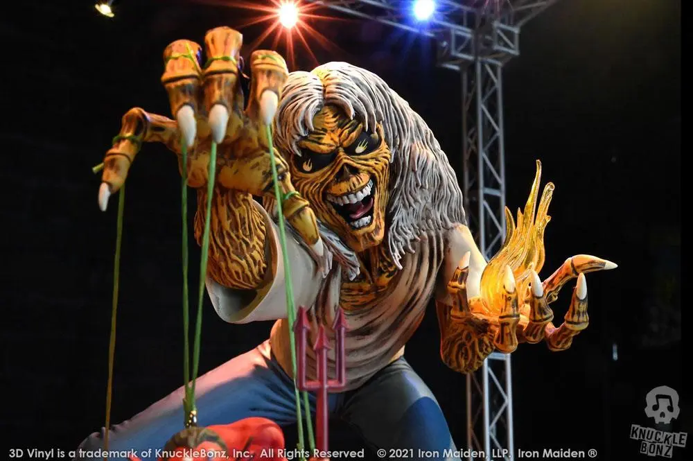 Iron Maiden 3D vinylová socha The Number of the Beast 20 x 21 x 24 cm fotografii produktu