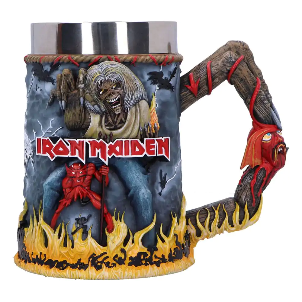 Iron Maiden korbel The Number of the Beast fotografii produktu