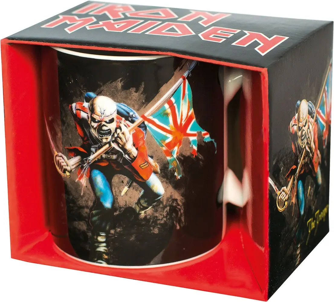Iron Maiden Hrnek The Trooper fotografii produktu