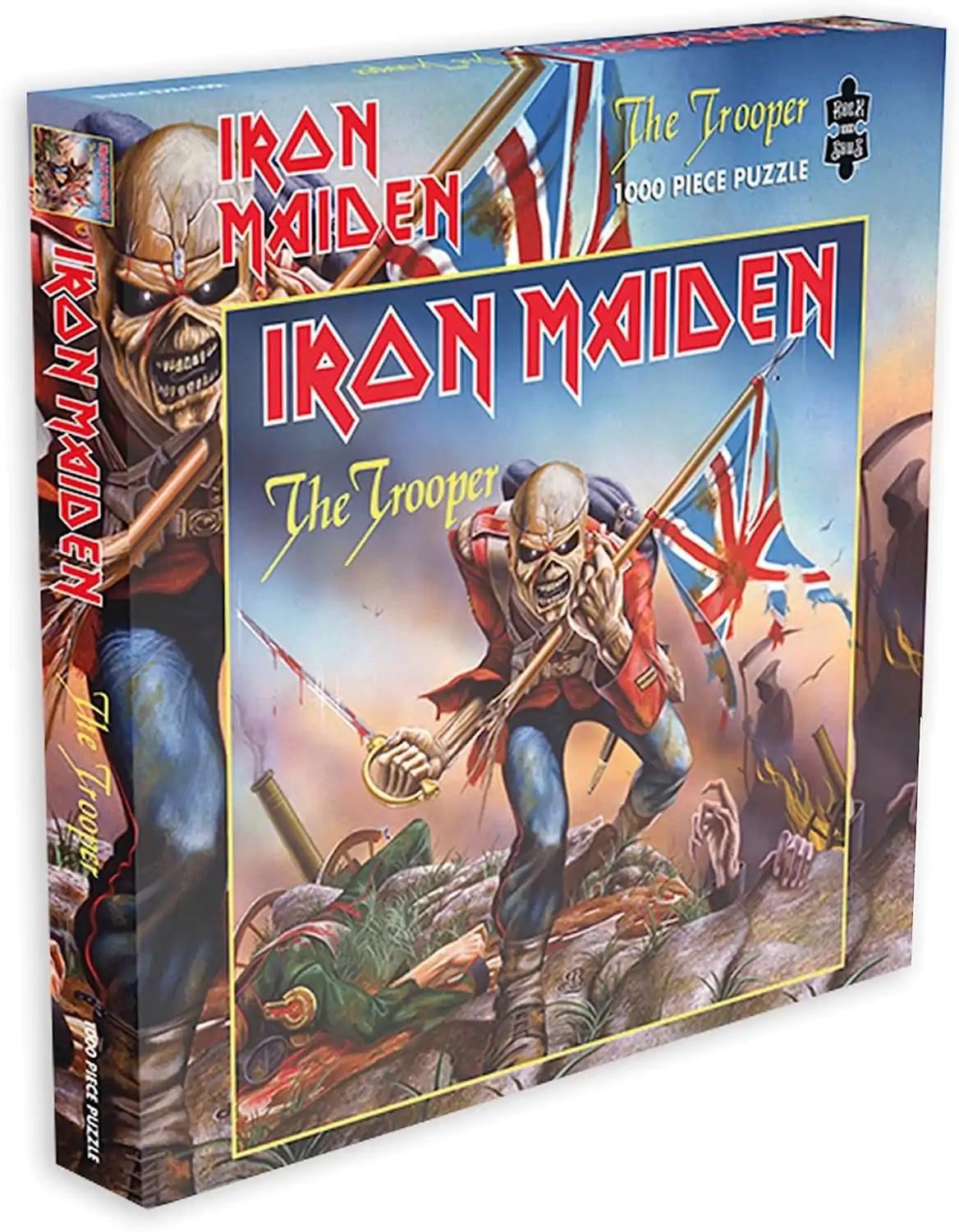 Iron Maiden: The Trooper Puzzle (500 kusů) fotografii produktu