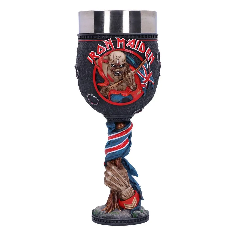 Iron Maiden Goblet Svatý grál The Trooper fotografii produktu