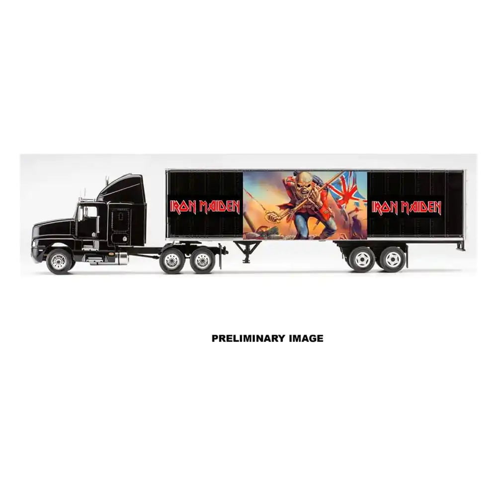 Iron Maiden Model Kit Tour Truck (50th Anniversary) 55 cm fotografii produktu