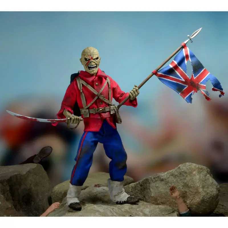 Iron Maiden oblečená figurka Iron Maiden Trooper 20 cm fotografii produktu
