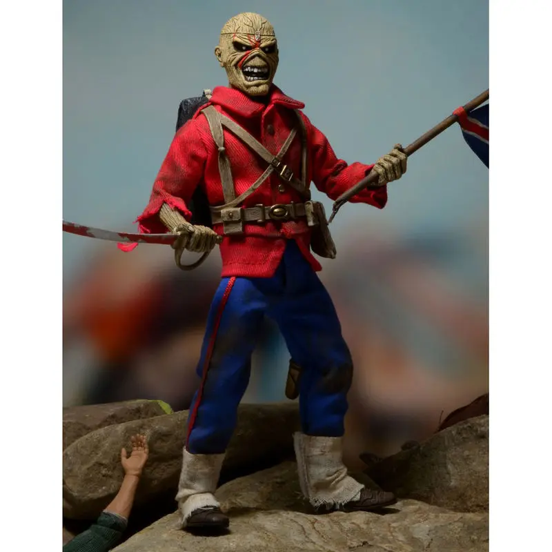 Iron Maiden oblečená figurka Iron Maiden Trooper 20 cm fotografii produktu