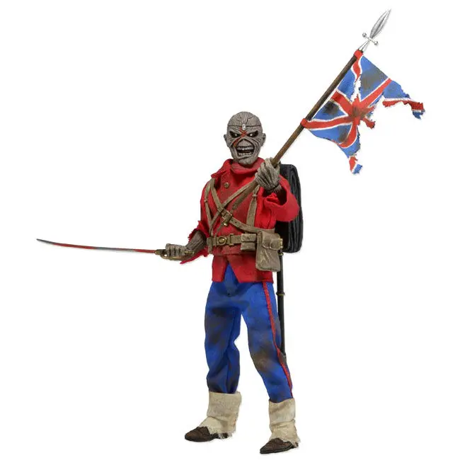 Iron Maiden oblečená figurka Iron Maiden Trooper 20 cm fotografii produktu
