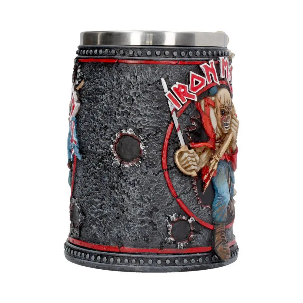 Iron Maiden Tankard Trooper - Korbel fotografii produktu